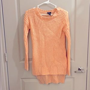 Coral Sweater